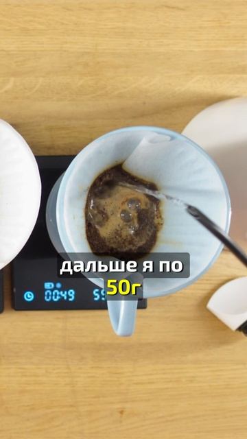 Тест воронок: Melitta vs Hario - есть ли разница? смотреть онлайн