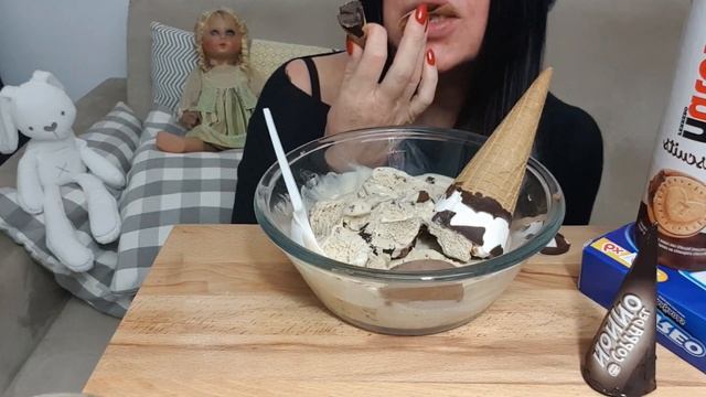 ASMR-MY FAVORITE ICE CREAM BOWL! смотреть онлайн
