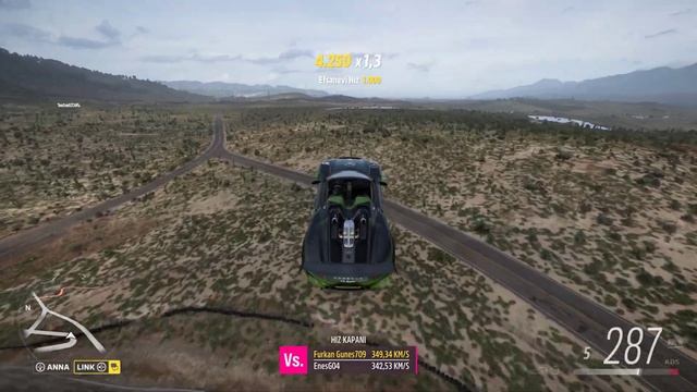 Forza Horizon 5  - 11 Kilometre Uçamadığım için Üzgünüm!