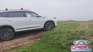 Chery Tiggo 8 PRO диагональное вывешивание