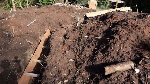 Concrete pour goes wrong - DIY Barn Build #9 смотреть онлайн