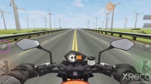 check the top speed of ZX-750-KAWASAKI Z-750 in traffic rider watch till end shocking result 🏍