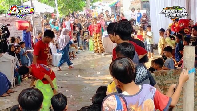 ATRAKSI BARONGSAI ~ ANGGA PUTRA  ~ DEVI MANUAL GROUP ~ #singadangdut #devimanual #tarlinghits