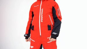 Комбинезон Finntrail Widetrack 3852 red утеплённый мембранный