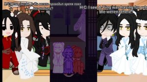 •Mdzs react to au• 🇷🇺🇺🇸Магистр дьявольского культа ~ Реакция ~