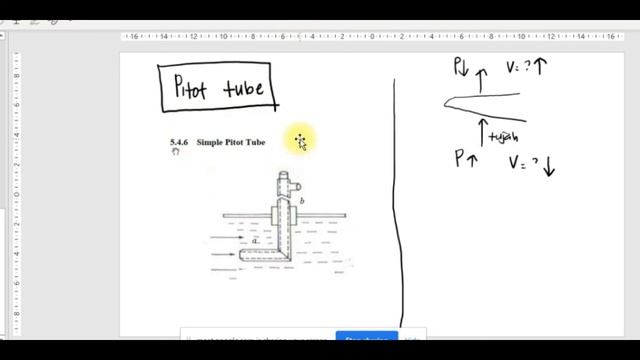 Bernoulli's Theorem & Energy Loss in Pipeline смотреть онлайн