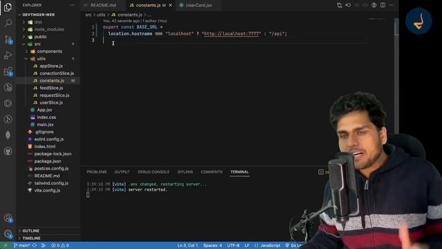Episode-05｜Keeping Our Credentials Safe Using dotenv Files
