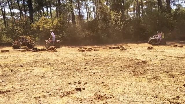 Мармарис - катаемся на квадриках смотреть онлайн