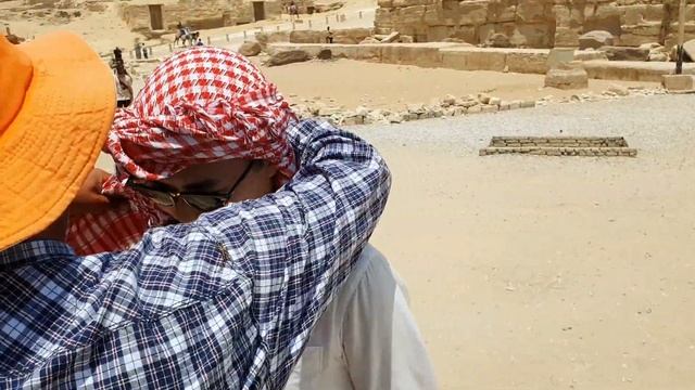 We visited the Egyptian Pyramids! | Pyramids of Giza смотреть онлайн