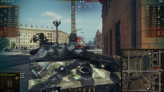 Super Conqueror на Минске World of Tanks