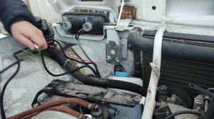 Установка доп фар на ниву, без сверления бампера