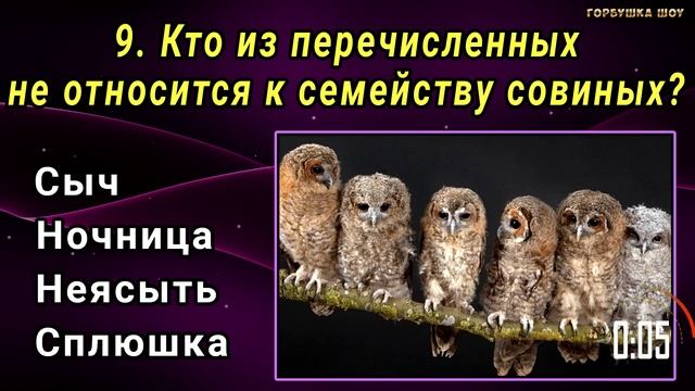 Только УМНЫЙ сможет ответить на 5 из 30 вопросов! Тест на эрудицию и знания #тестнаэрудицию