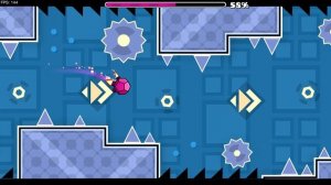 Geometry Dash Goofy Modern Level