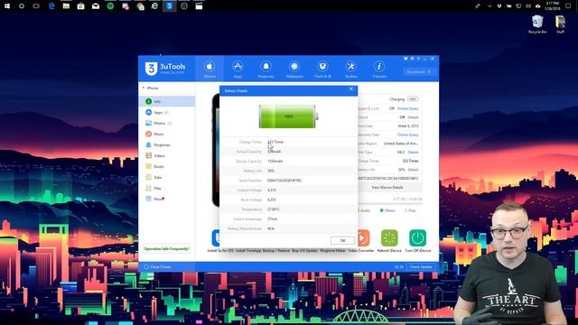 Understanding Basic Battery Statistics on Lithium Ion Batteries for Mobile Electronics смотреть онлайн