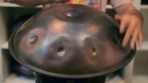 C# maya handpan U-Gene sound vibe