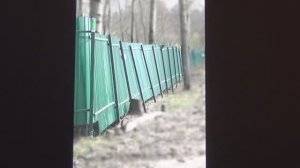 Причины почему со временем падает забор из профлиста.