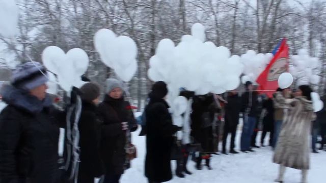 в День ПАМЯТИ, 25 12 2018, г. Сыктывкар смотреть онлайн