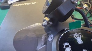 Innovv ThirdEYE Motorcycle Radar Blind Spot Unboxing installation Street Triple RS #innovv #thirdey