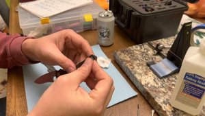 Spyderco Kapara. Disassembly, cleaning, tuning, and polishing with the Wicked Edge Part 1