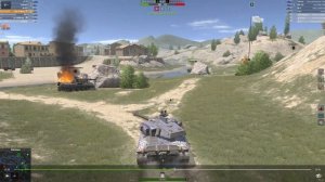 Обзор боя на type 57 в tanks blitz