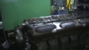 Заводим очередной танковый двигатель В 46 4 короткое видео