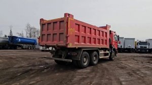 Продается Самосвал JAC N350 6х4 б/у (2022 г.в., 50 410 км)