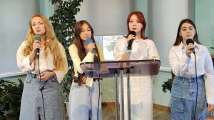 Квартет - "Иисус-моя Ты надежда"