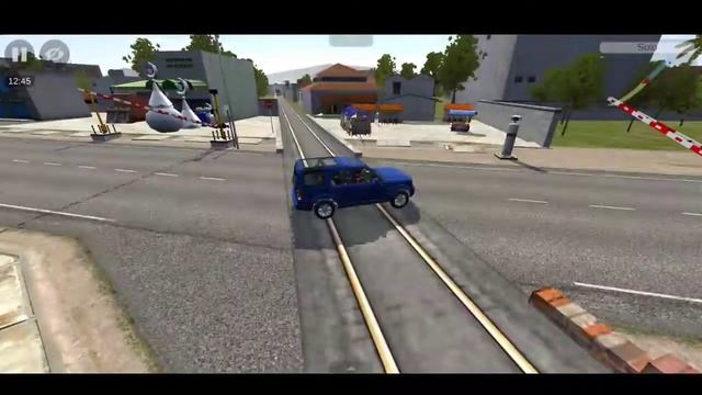 Land Rover Discovery4 Vs Bullet Trine Crash  | Bus Simulator Indonesia Mod | Mod BUSSID