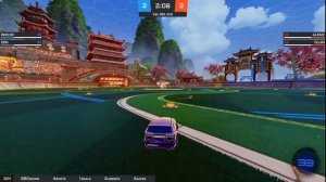 ZEN показывает мастер-класс в Rocket League: гонки, голы и победы ⚡🚗⚽