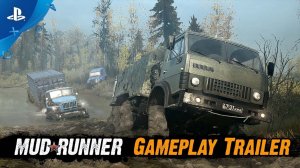 MudRunner - Launch Trailer  PS