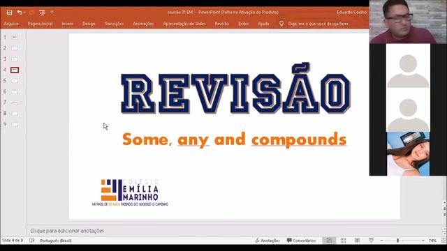 Review position of adverbs and some any and compounds смотреть онлайн