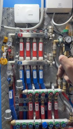 Как правильно собрать водомерный узел: Neptun Smart, Honeywell, Electrolux в действии!