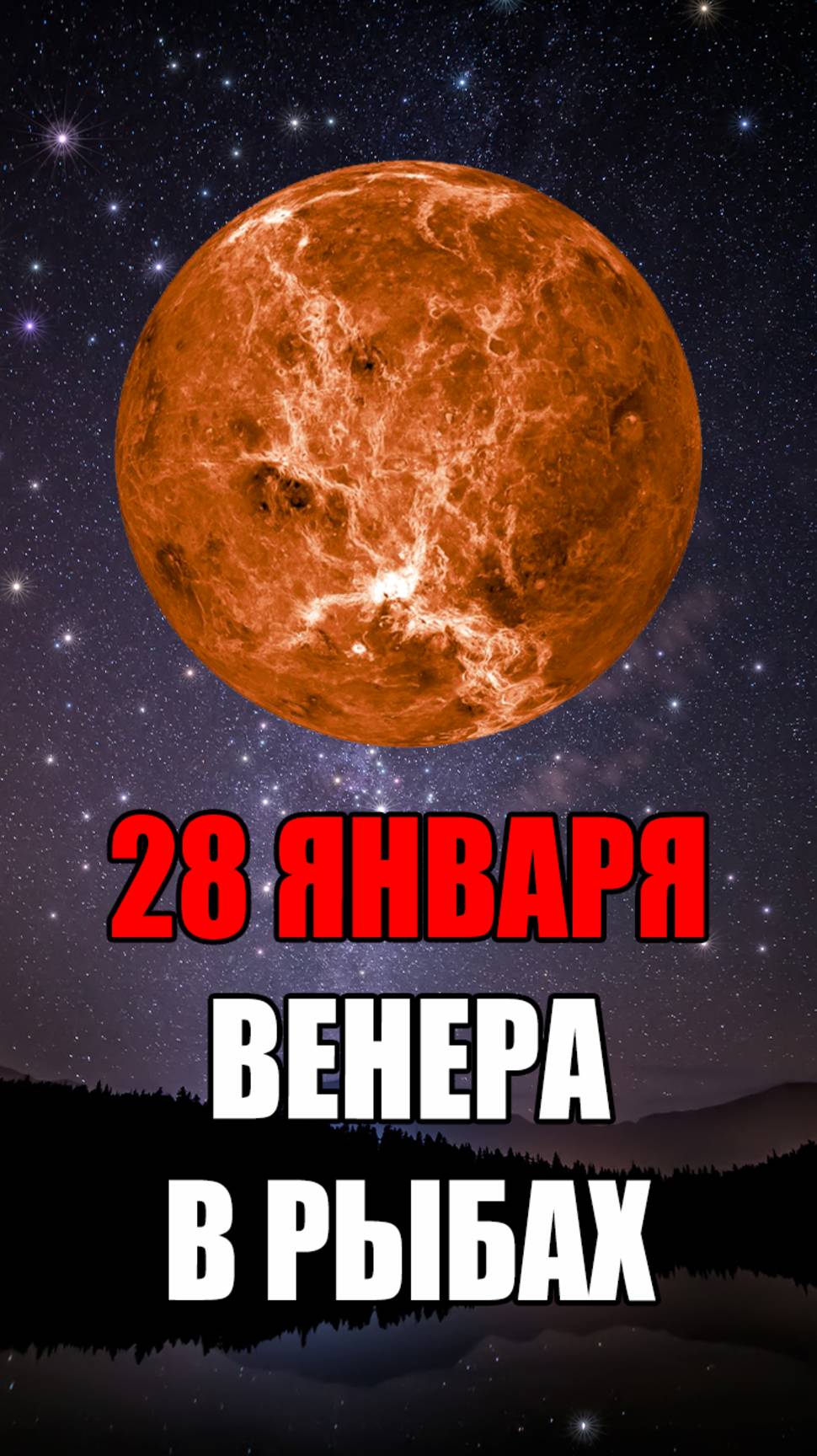 28 Января - Венера в Рыбах