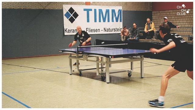 Patrick Decker vs. Senkbeil & Ishida (TTS Borsum X SC Buschhausen | 3. Bundesliga Tischtennis 22/23 смотреть онлайн