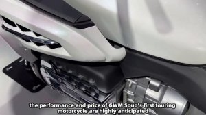 GWM Souo's First Motorcycle Debuts with a 2000cc Flat Eight-Cylinder Engine and 8DCT