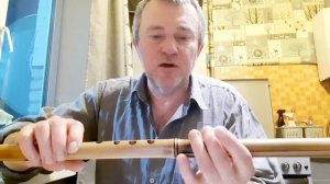 Китайская бамбуковая флейта Сяо. Изготовление.