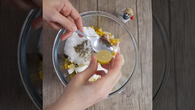 سالاد ماکارونی با سس مخصوص رژیمی /low calorie pasta salad لطفا لایک و سابسکرایب کنید❤ #Shorts смотреть онлайн