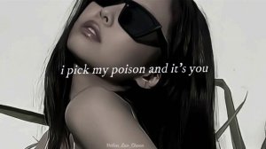Poison - Rita Ora Lyrics (Zdot Remix) // "i pick my poison and it's you"