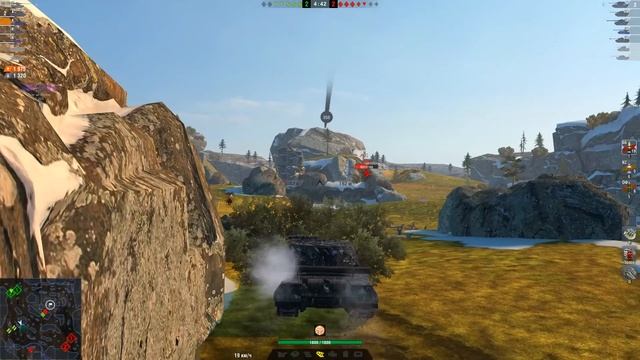 ОБ.268: Юконский мастер-балконщик (Мастер №133, Wot BLitz) смотреть онлайн