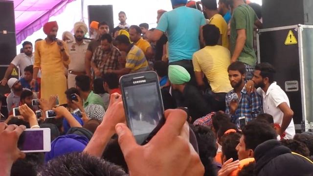 ranjit bawa sajan rumal de geya live show zira