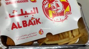 AL BAIK Restaurant opens at Dubai Mall 😋🤩