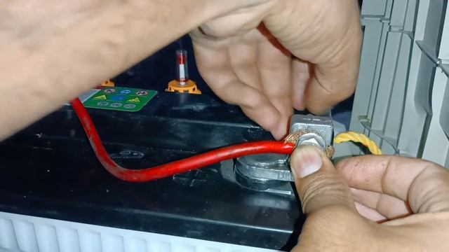 How to Connect Battery With Inverter || New Bettry || Inverter Connection || Exide Solatublar ||