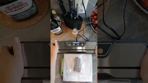 Говядина сувид для сочного стейка.