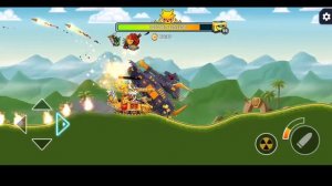 Tank Combat War battle:Max King vs Ranga and Mommi Boss Rush battle!