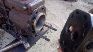 Install Liner & Piston Diesel Engine China S-1100