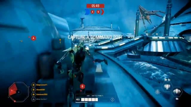 Star wars battlefront 2- coop gameplay смотреть онлайн