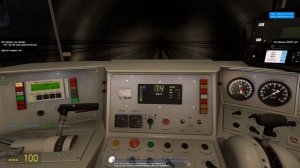 Петербургский метровагон 81-717.5П Аквариум|Gmod Metrostroi FS#2