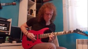 Guitar impro. Marshall Dsl1hr + Mooer radar