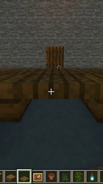 HOW TO MAKE A DINING TABLE IN MINECRAFT #shorts смотреть онлайн