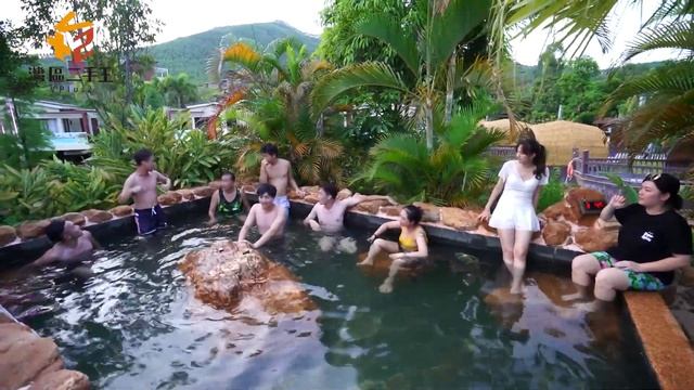 【灣區博士沈永年｜大灣區玩樂｜泉林小鎮】V+2掌門人｜中港澳大派對｜江門溫泉水戰｜泉林黃金小鎮